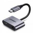 Premium USB-C to USB-C with 3.5mm Port Adapter
